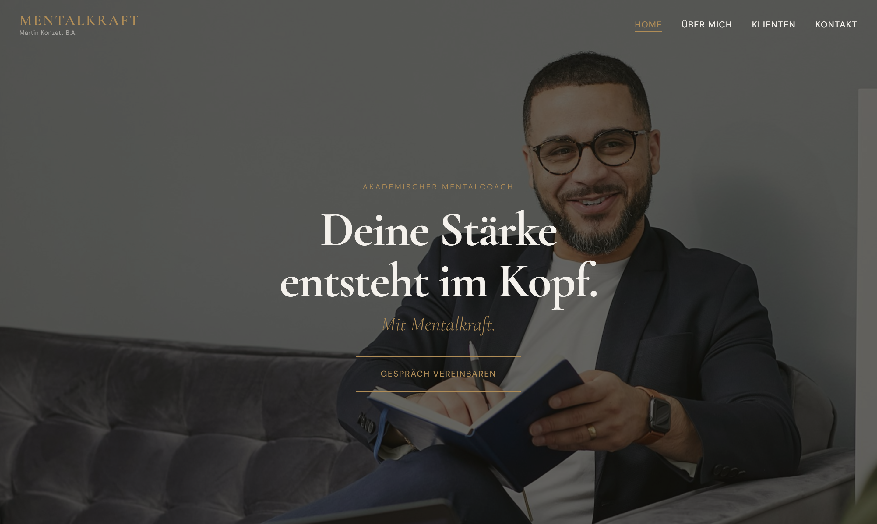 Martin Konzett Website